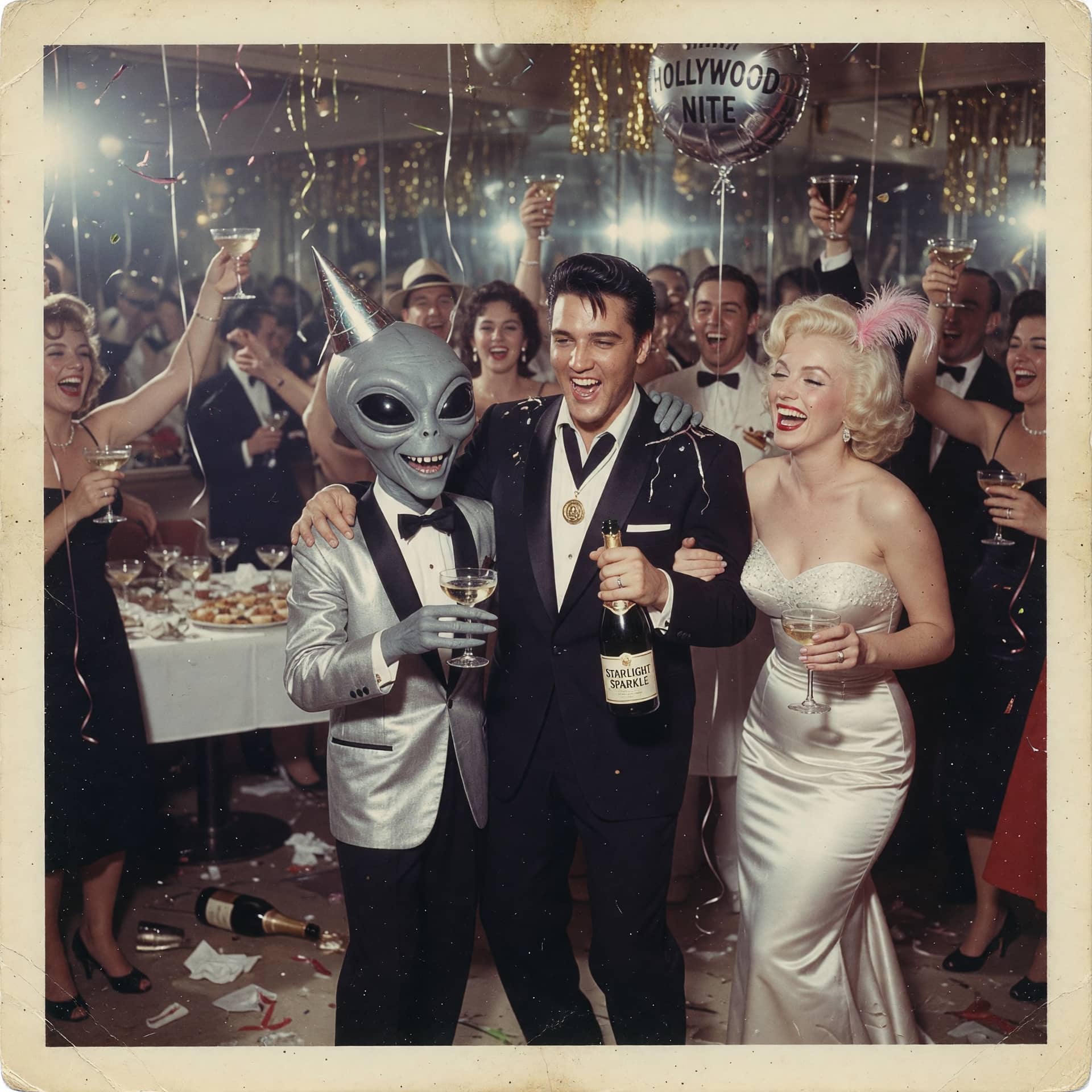 Diamonds Are an Alien's Best Friend