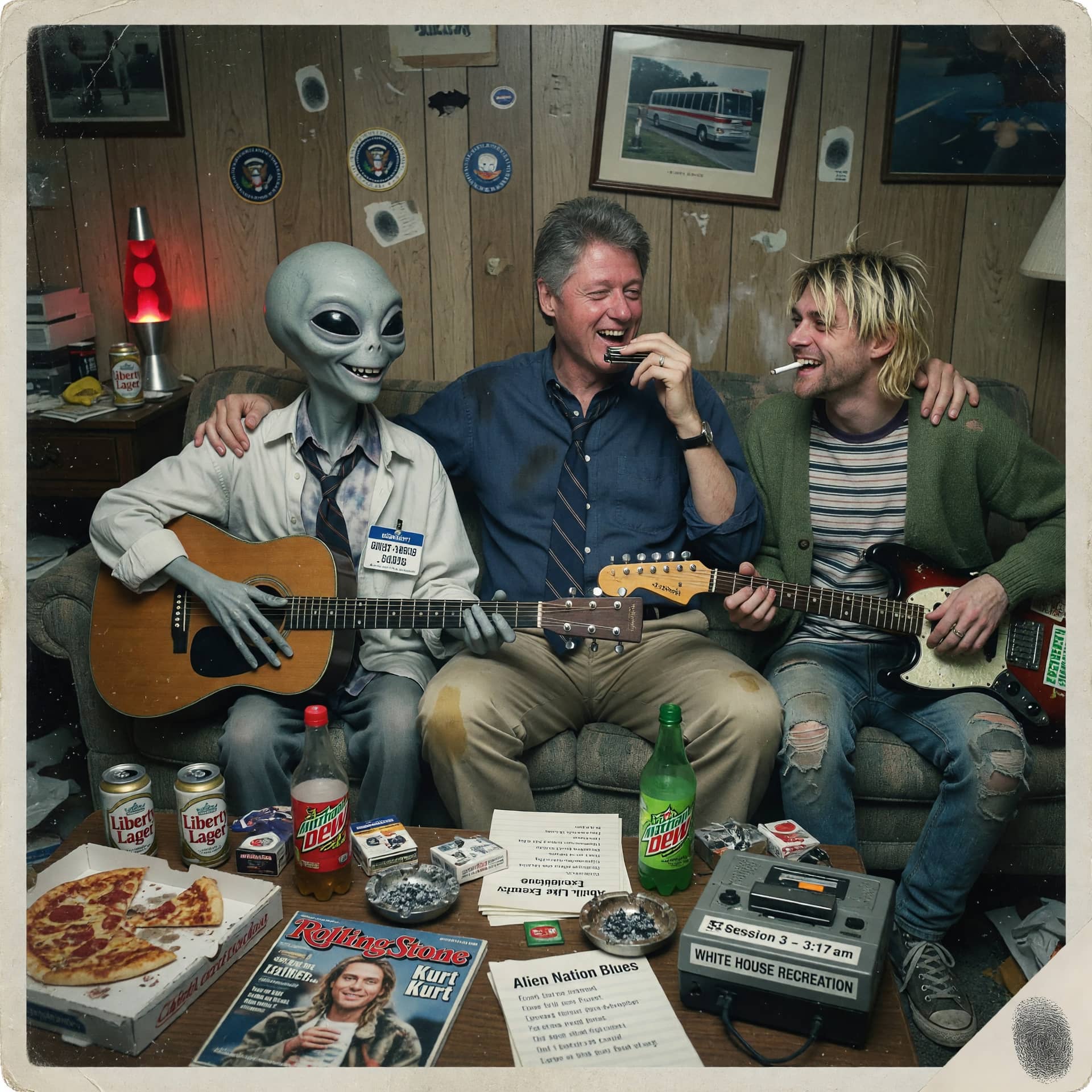 Grunge in the West Wing